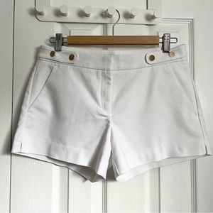 Dynamite White Shorts
